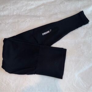 Gymshark Black Fitness Leggings